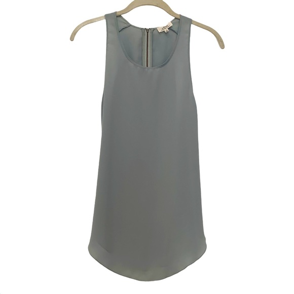 Aritzia Wilfred Sèvres Blouse in mint green - Picture 2 of 14